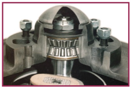 Dexter Nev-R-Lube Hubs